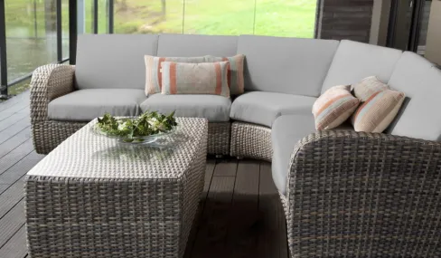 Polyrattan Gartenmöbel-Garnituren von 4Seasons Outdoor